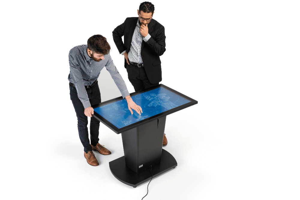 Как интерактивные сенсорные столы помогают в организации бизнес-мероприятий и выставок