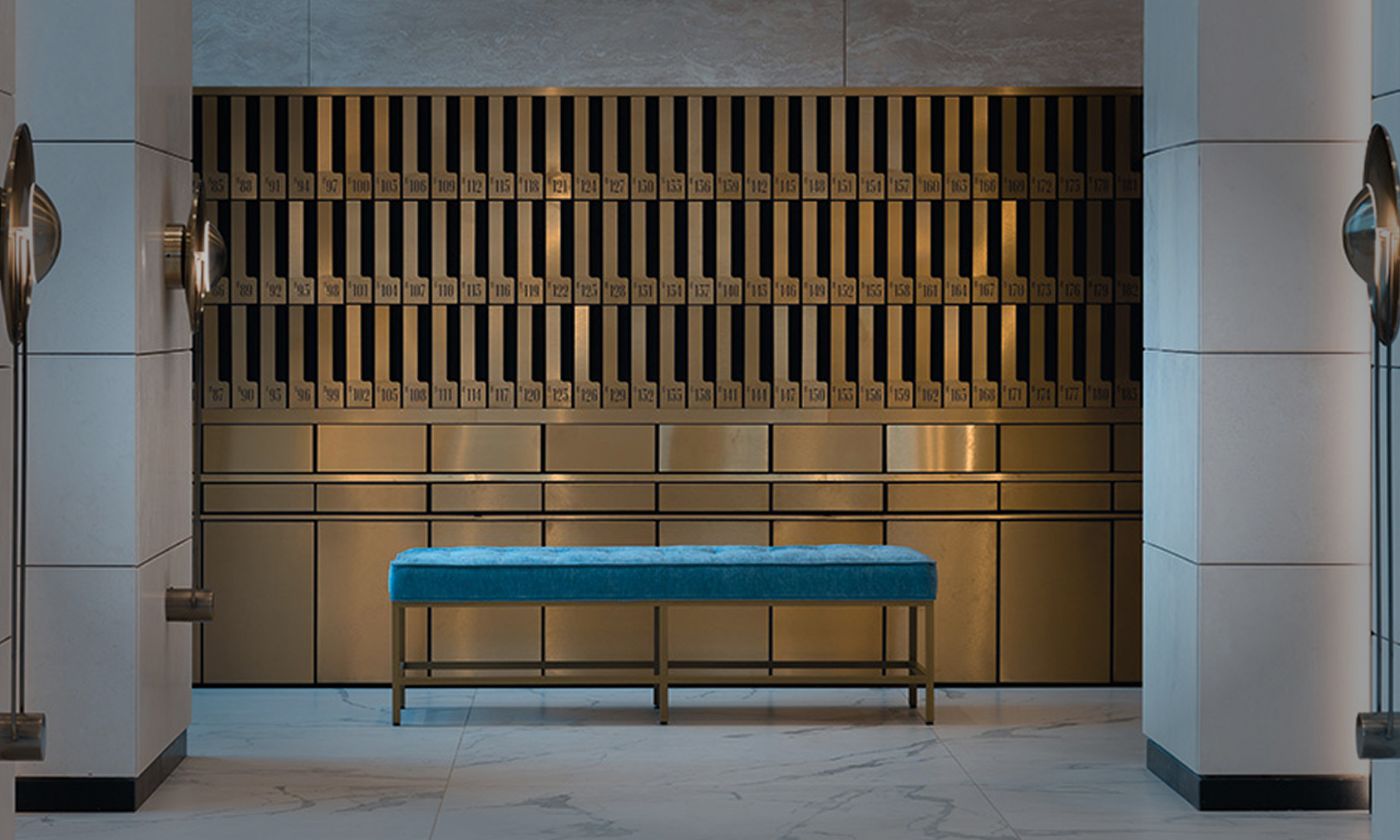 Умные почтовые ячейки в ЖК «Ривер парк»