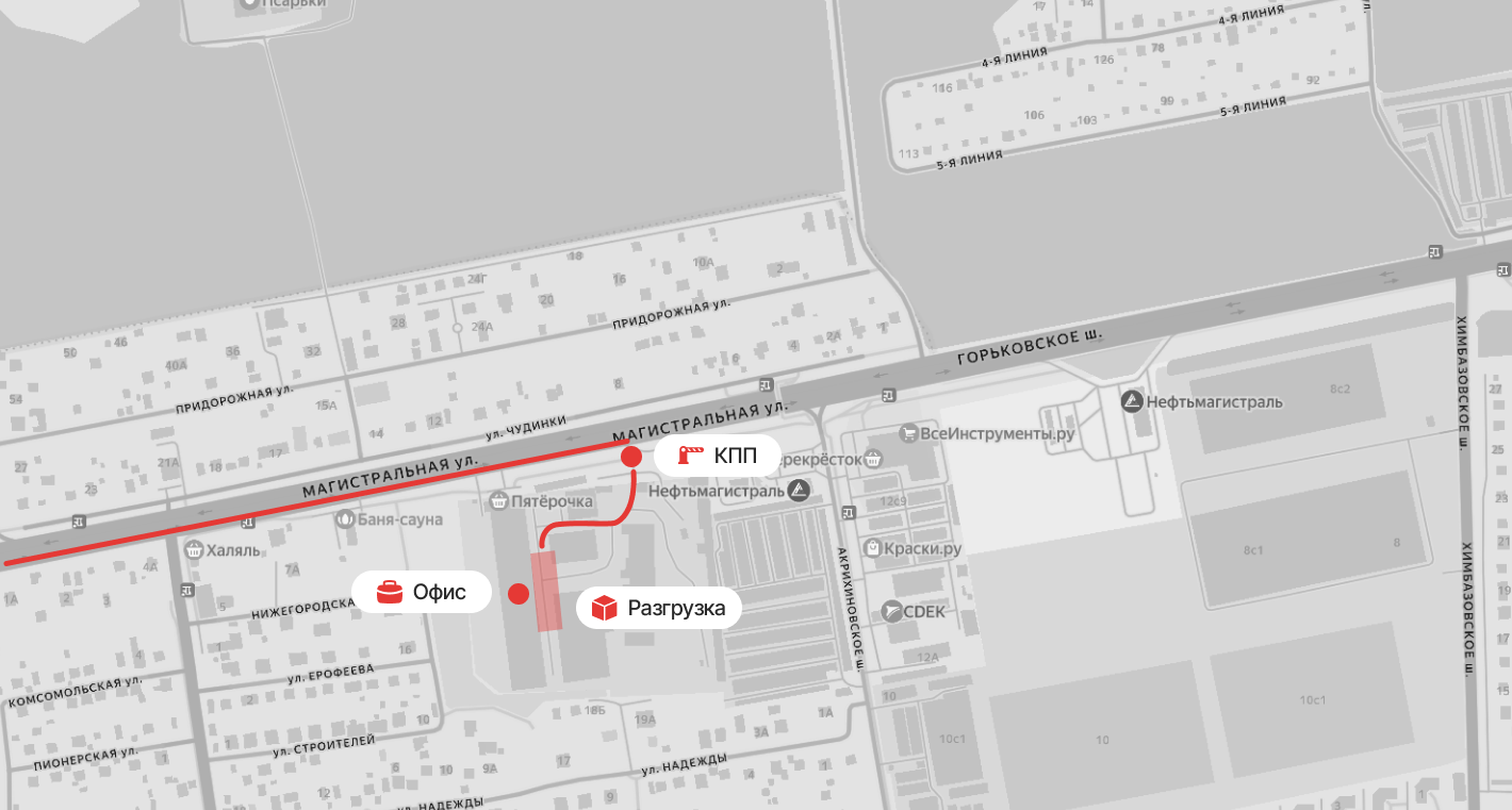 Карта проезда к офису АТМ Технолоджи Групп