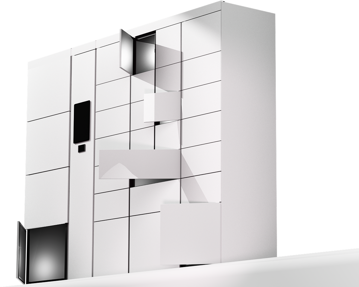 Изображение постамата